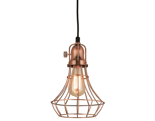 Lani One Light Pendant in Weathered Copper (381|H-99558-C-49-49)