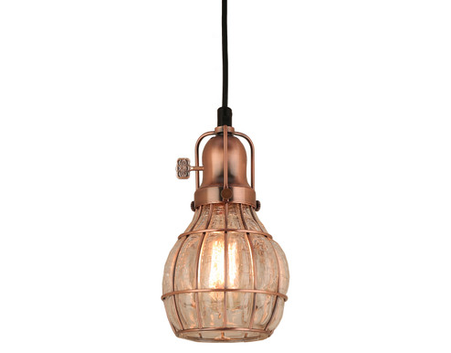 Baldwin One Light Pendant in Weathered Copper (381|H-99546-C-49-CLC)