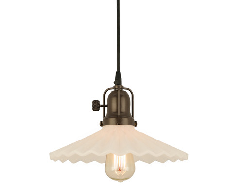 Stanton One Light Pendant in Oil Rubbed Bronze (381|H-99221-C-145-OP)