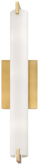 Tube Three Light Wall Sconce in Honey Gold (42|P5044-248)