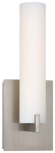 Tube LED Wall Sconce in Brushed Nickel (42|P5040-084-L)
