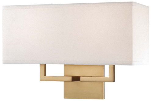 George Kovacs Two Light Wall Sconce in Honey Gold (42|P472-248)