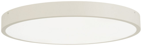 Ugo LED Flush Mount in Sand White (42|P2013-655-L)