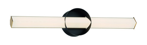 Inner Circle LED Wall Sconce in Coal And Honey Gold (42|P1543-688-L)