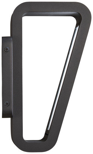 Pediment LED Wall Sconce in Coal (42|P1224-066-L)