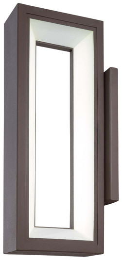 Skylight LED Wall Sconce in Textured Dorian Bronze (42|P1201-615C-L)