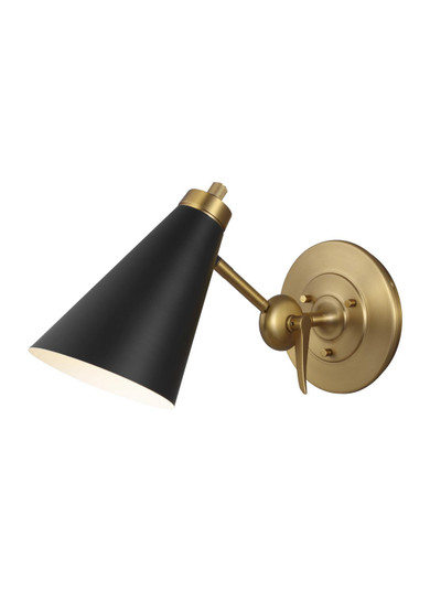 Signoret One Light Wall Sconce in Burnished Brass (454|TW1061BBS)