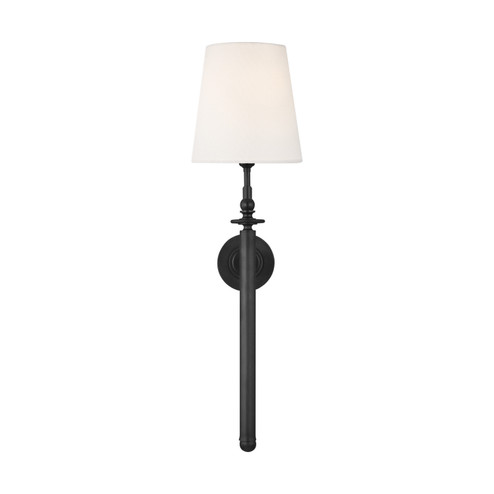 Capri One Light Wall Sconce in Aged Iron (454|TW1021AI)
