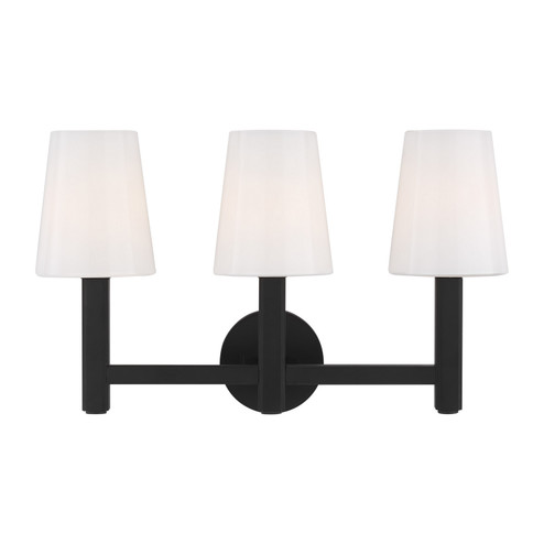 Logan Three Light Vanity in Aged Iron (454|TV1133AI)