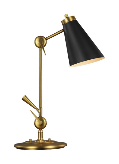Signoret One Light Table Lamp in Burnished Brass (454|TT1061BBS1)