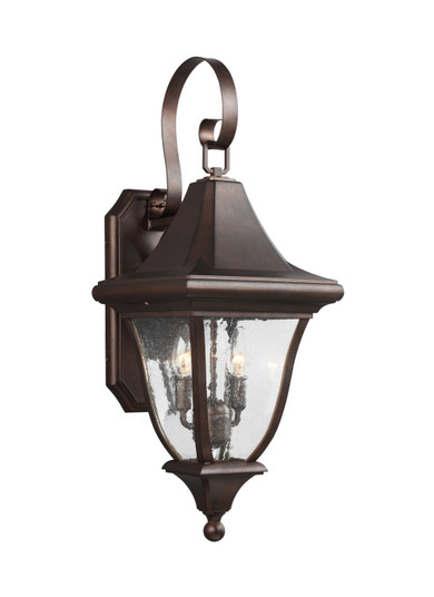 Oakmont Two Light Outdoor Wall Lantern in Patina Bronze (454|OL13101PTBZ)