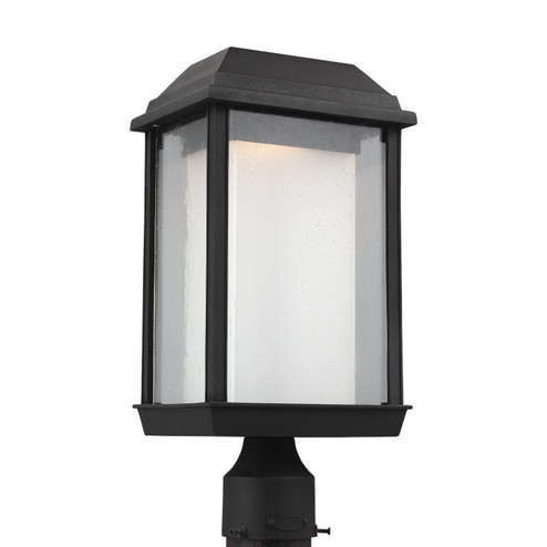 McHenry LED Outdoor Post Lantern in Textured Black (454|OL12807TXB-L1)