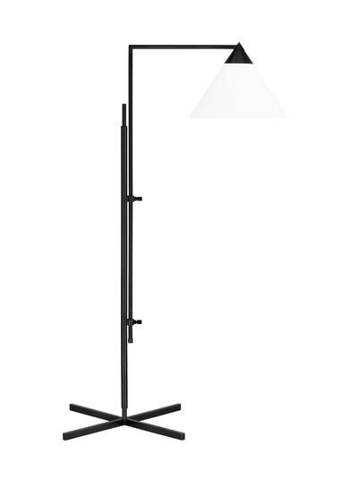 Franklin One Light Floor Lamp in Deep Bronze (454|KT1301BNZ1)