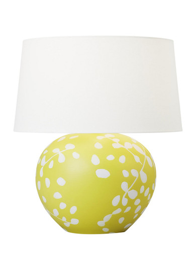 Nan One Light Table Lamp in Semi Matte Citron (454|HT1011WLSMCT1)