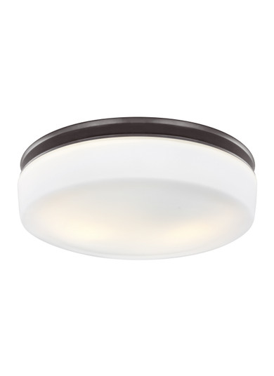 Issen Two Light Flush Mount in Oil Rubbed Bronze (454|FM504ORB)