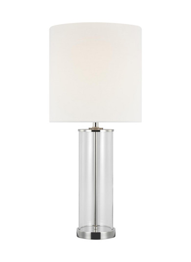 Leigh One Light Table Lamp in Polished Nickel (454|ET1301PN1)