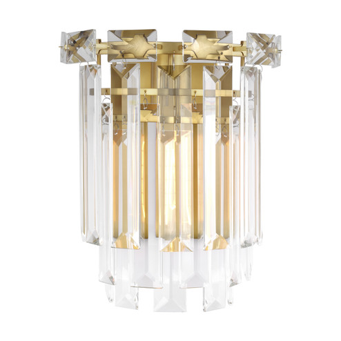 Arden One Light Wall Sconce in Burnished Brass (454|CW1061BBS)