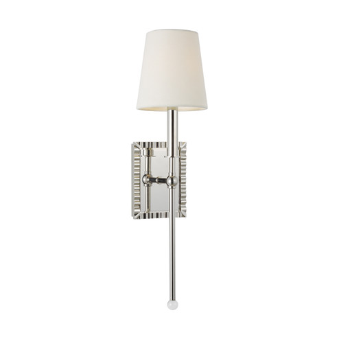 Baxley One Light Wall Sconce in Polished Nickel (454|AW1051PN)