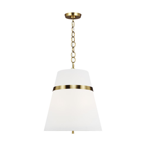 Cordtlandt Three Light Pendant in Burnished Brass (454|AP1173BBS)