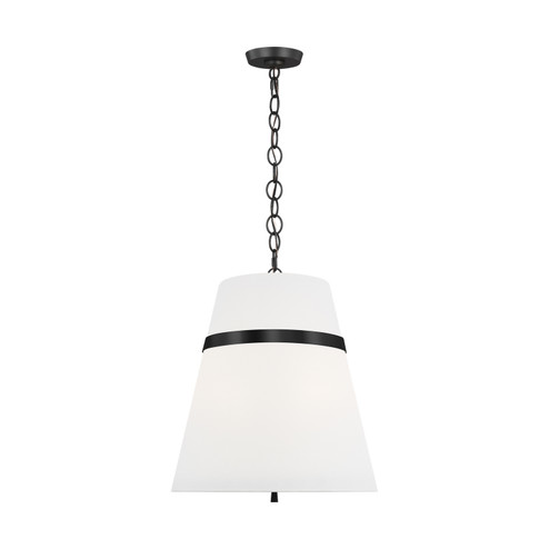 Cordtlandt Three Light Pendant in Aged Iron (454|AP1173AI)