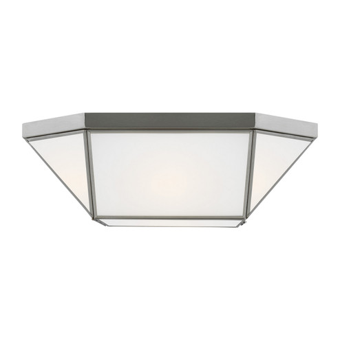 Morrison Two Light Flush Mount in Brushed Nickel (454|7579452EN3-962)