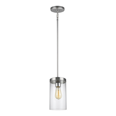 Zire One Light Pendant in Chrome (454|6590301-05)