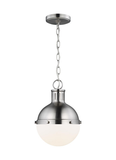 Hanks One Light Mini Pendant in Brushed Nickel (454|6177101EN3-962)