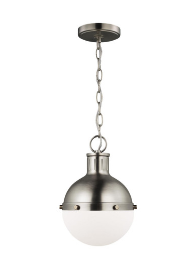 Hanks One Light Mini Pendant in Antique Brushed Nickel (454|6177101-965)