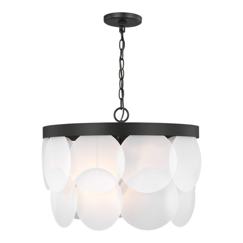 Mellita Six Light Pendant in Midnight Black (454|5102506-112)