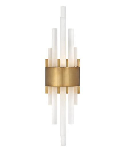 Trinity LED Wall Sconce in Heritage Brass (138|FR46102HBR)