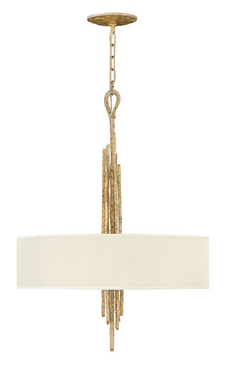 Spyre LED Chandelier in Champagne Gold (138|FR43415CPG)