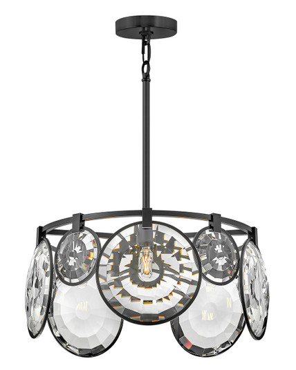 Nala LED Pendant in Black (138|FR31263BLK)