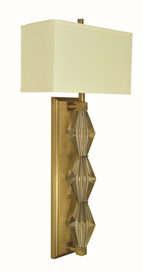 Sconces Two Light Wall Sconce in Brushed Brass (8|5670 BR)