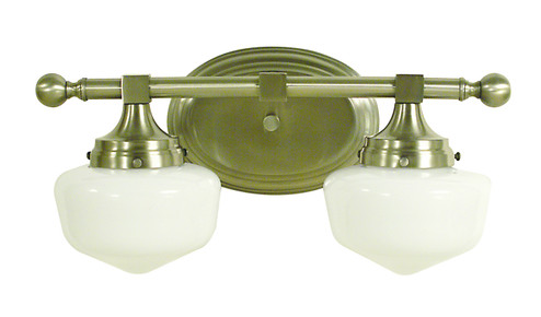 Taylor Two Light Wall Sconce in Brushed Nickel (8|2938 BN)