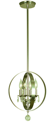 Constellation Four Light Pendant in Polished Nickel (8|1050 PN)