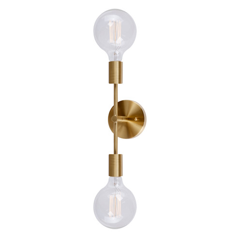Baton Two Light Wall Sconce in Soft Gold (112|7117-02-12)