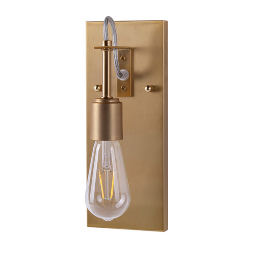 Fergie One Light Wall Sconce in Soft Gold (112|7113-01-12)