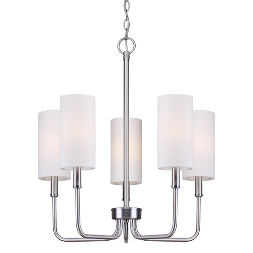 Five Light Chandelier in Brushed Nickel (112|7083-05-55)