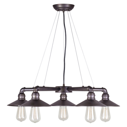 Five Light Chandelier in Antique Bronze (112|7059-05-32)