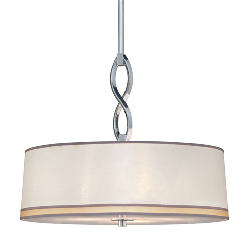 Three Light Pendant in Chrome (112|7032-03-05)