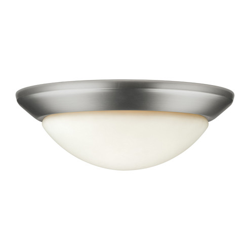 Two Light Ceiling Flush Mount in Brushed Nickel (112|6074-02-55)