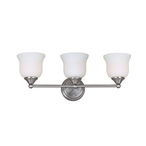 Three Light Bath Bracket in Brushed Nickel (112|5532-03-55)