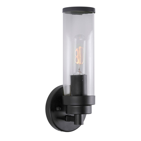 Morgan LED Wall Sconce in Black (112|55007-01-04)