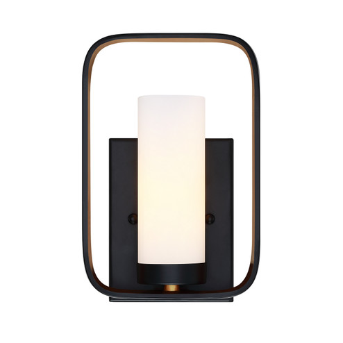 Kineo One Light Wall Sconce in Black/Gold (112|5197-01-42)