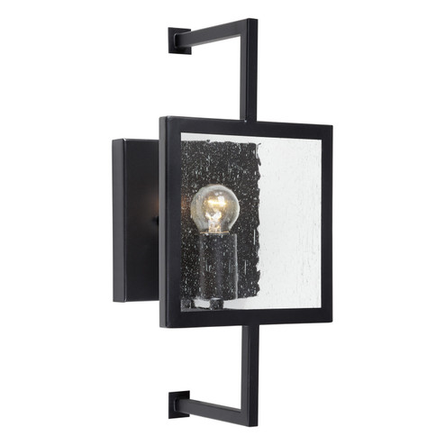One Light Wall Sconce in Black (112|5114-01-04)
