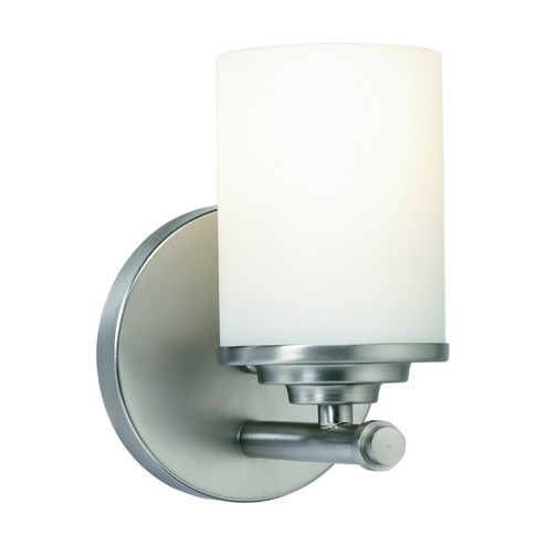 One Light Bath bracket in Brushed Nickel (112|5105-01-55)