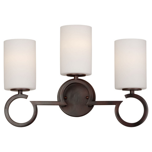 Three Light Bath Bracket in Antique Bronze (112|5085-03-32)