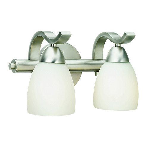 Two Light Bath Bracket in Brushed Nickel (112|5045-02-55)