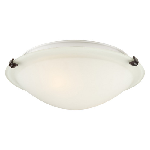 Two Light Ceiling Flush Mount in Antique Bronze (112|2799-02-32)