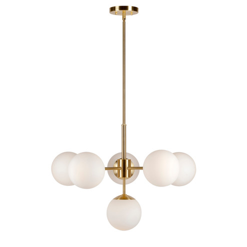 Farrell Six Light Chandelier in Soft Gold (112|2745-06-12)